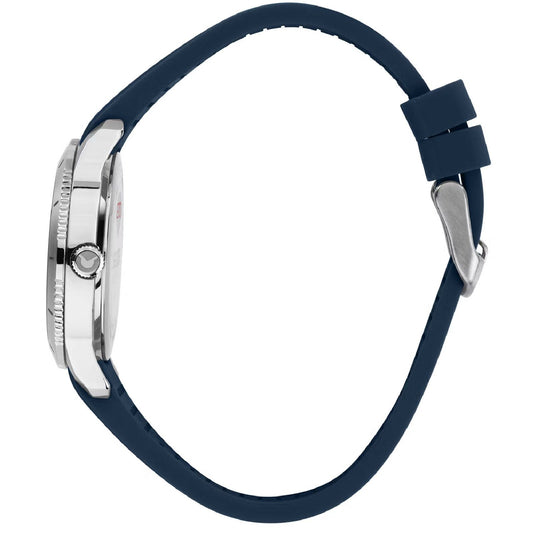 cofanetto orologio bracciale uomo Sector 270 in acciaio e plastica blu 37mm R3251578018-2