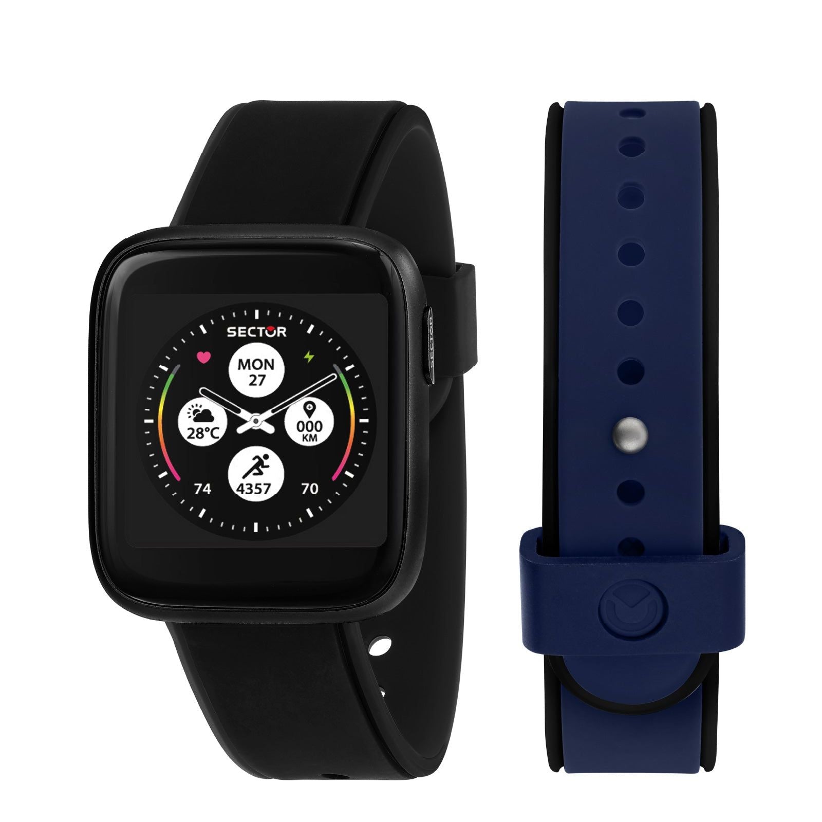 Orologio smartwatch Sector S 04 Colours unisex R3253158010-1
