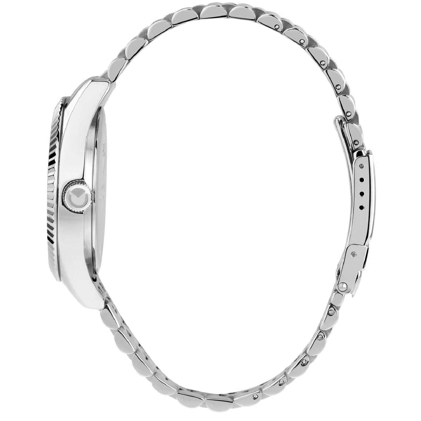 Orologio solo tempo uomo Sector 240 acciaio e blu maglie piccole 41 mm R3253240013-2