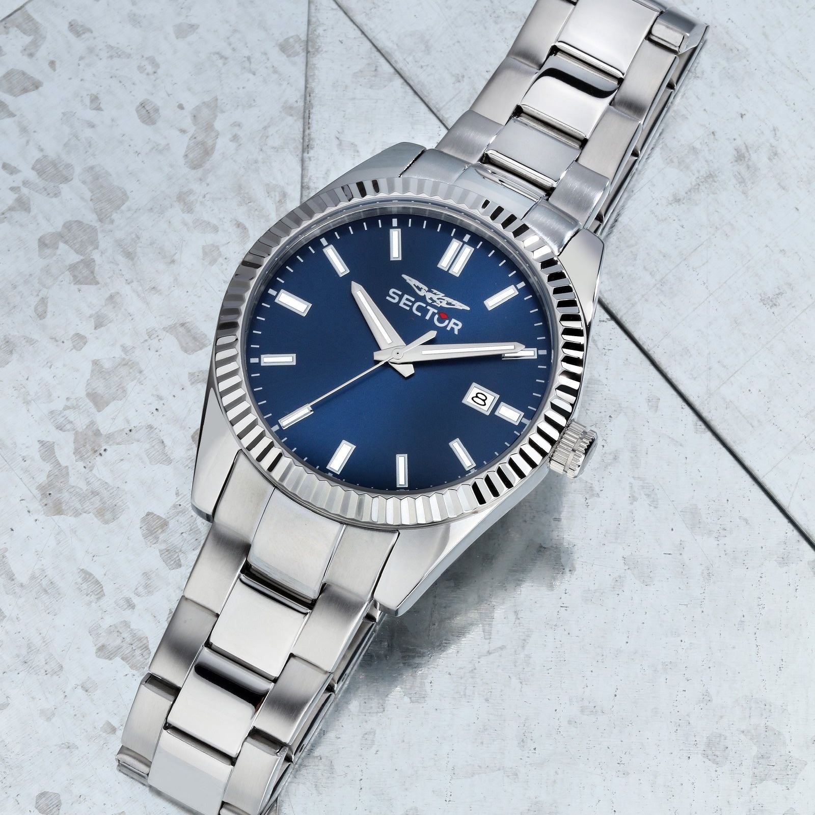 Orologio solo tempo Sector 240 da uomo R3253240049-4