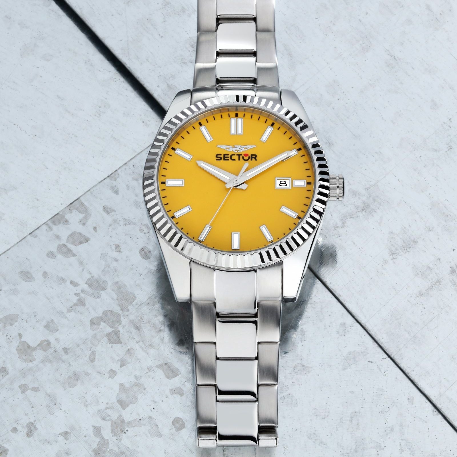 Orologio solo tempo Sector 240 da uomo R3253240050-4