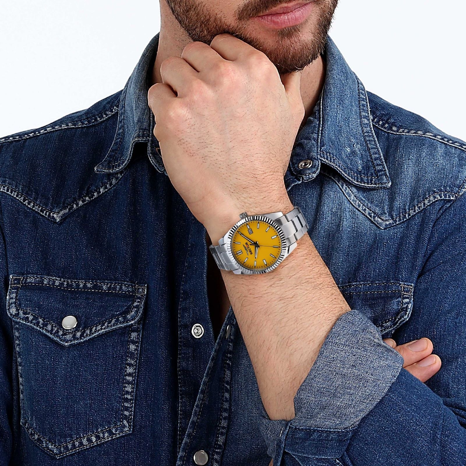 Orologio solo tempo Sector 240 da uomo R3253240050-5