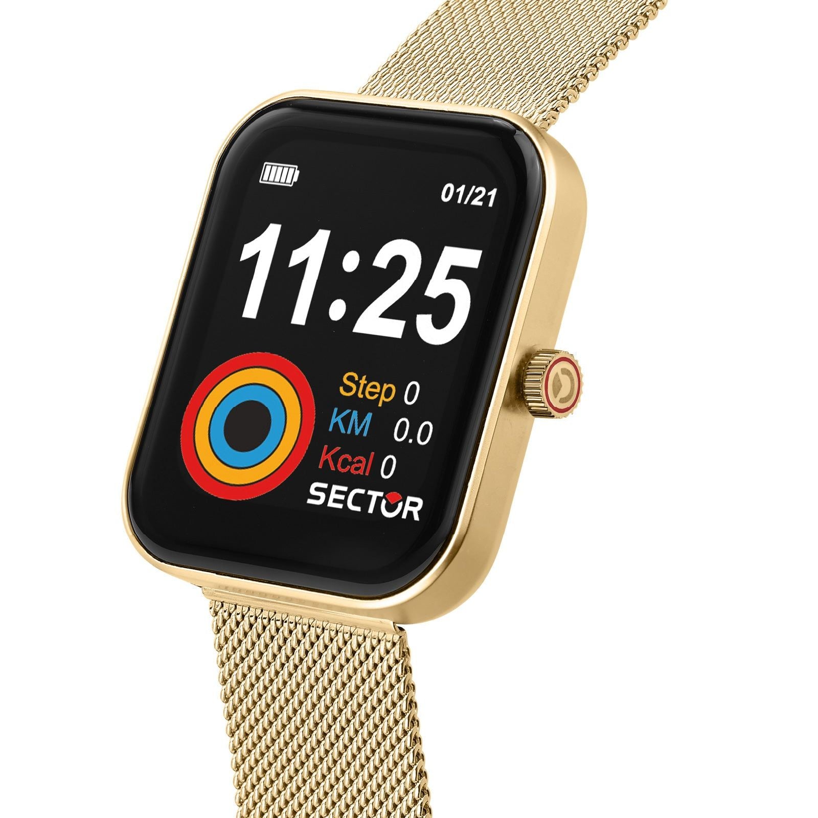 Orologio smartwatch Sector S 03 unisex R3253282003-4
