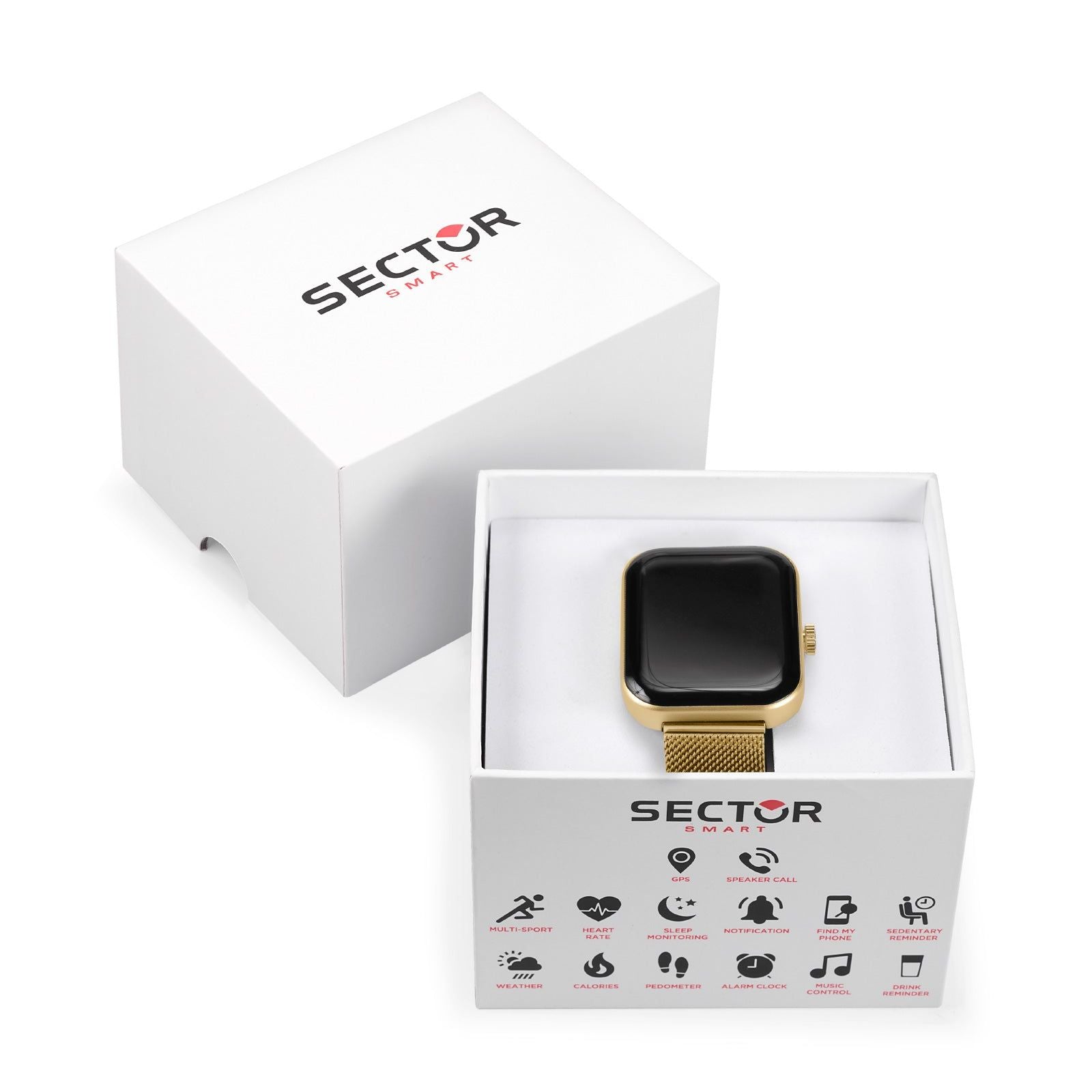Orologio smartwatch Sector S 03 unisex R3253282003-6