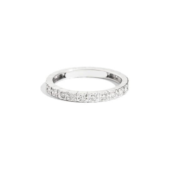 Anello Recarlo Face Cube da donna R39GD906-D015-12-1
