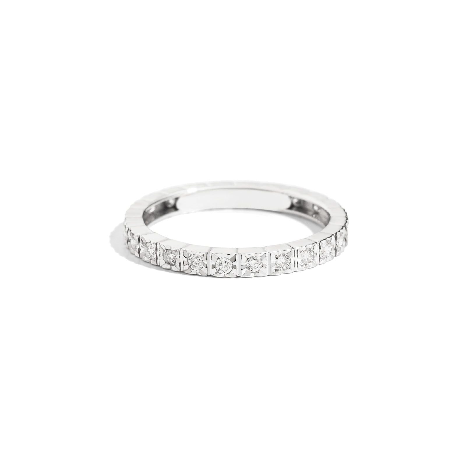 Anello Recarlo Face Cube da donna R39GD906-D015-12-1