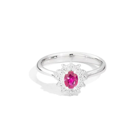 Anello Recarlo Camelia da donna R77CC001-RB-1