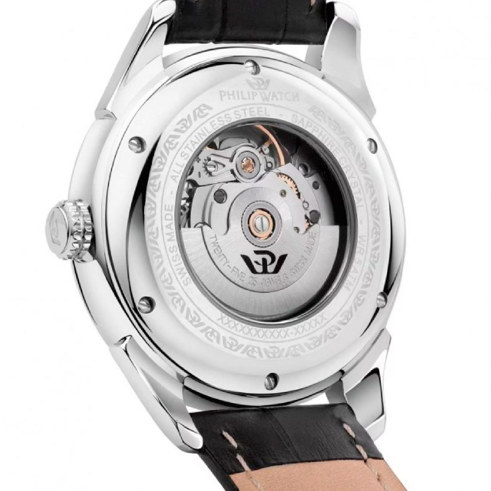 Orologio automatico Philip Watch Roma da uomo R8221217008-4