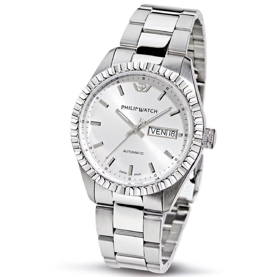 Orologio automatico uomo Philip Watch Caribe Urban in acciaio 39mm R8223597035-1