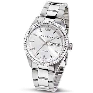 Orologio automatico uomo Philip Watch Caribe Urban in acciaio 39mm R8223597035-1