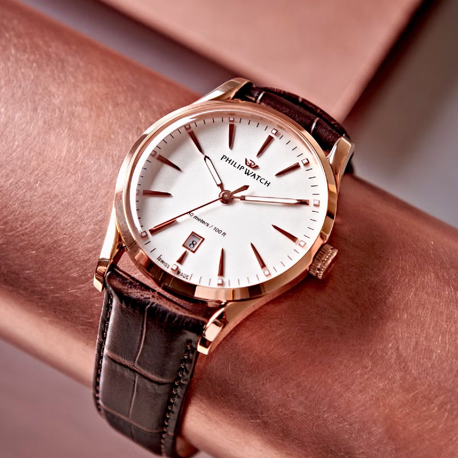 Orologio solo tempo Philip Watch Sunray da uomo R8251180020-5