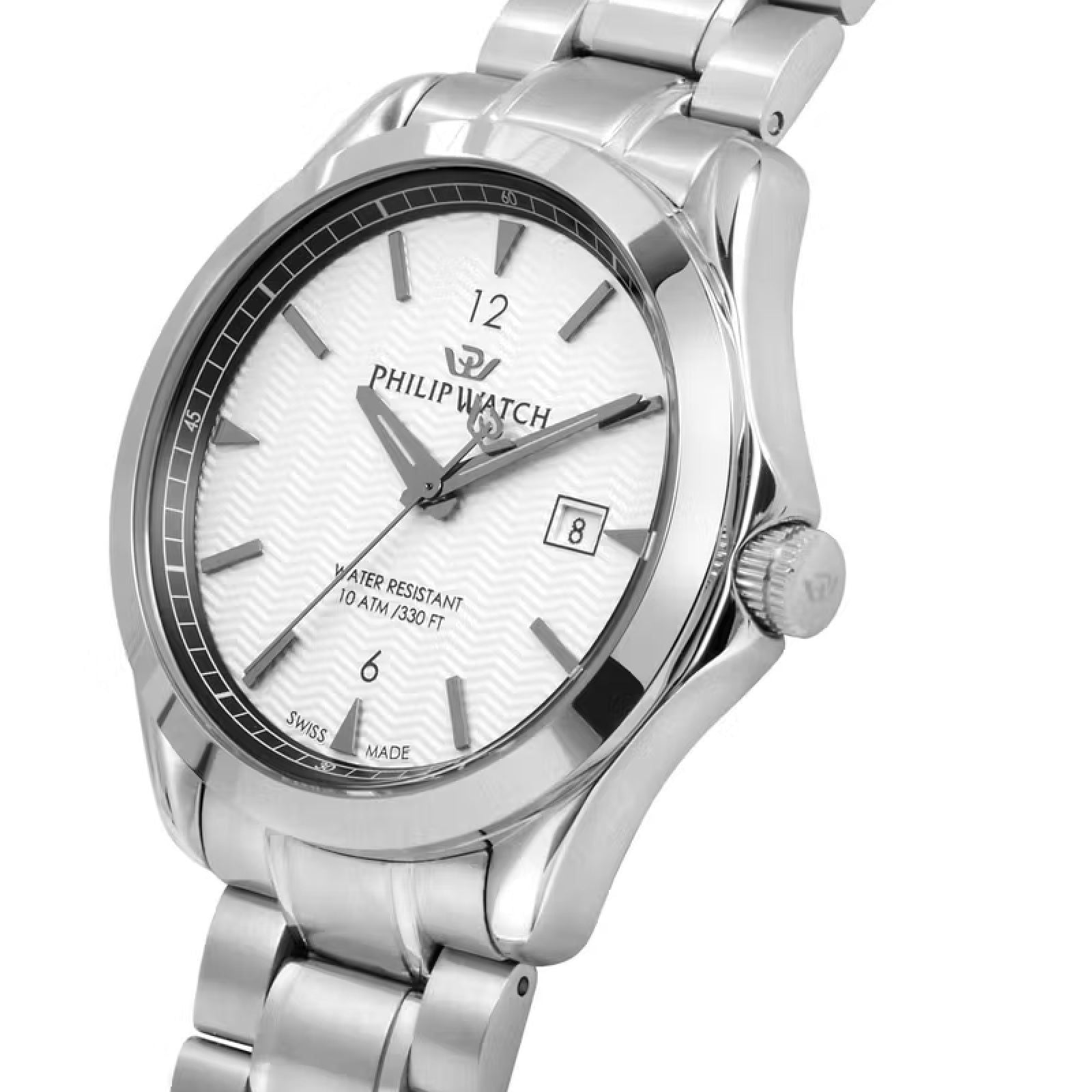 Orologio Multifunzione uomo Philip Watch Blaze in acciaio 46,7mm R8253165007-4