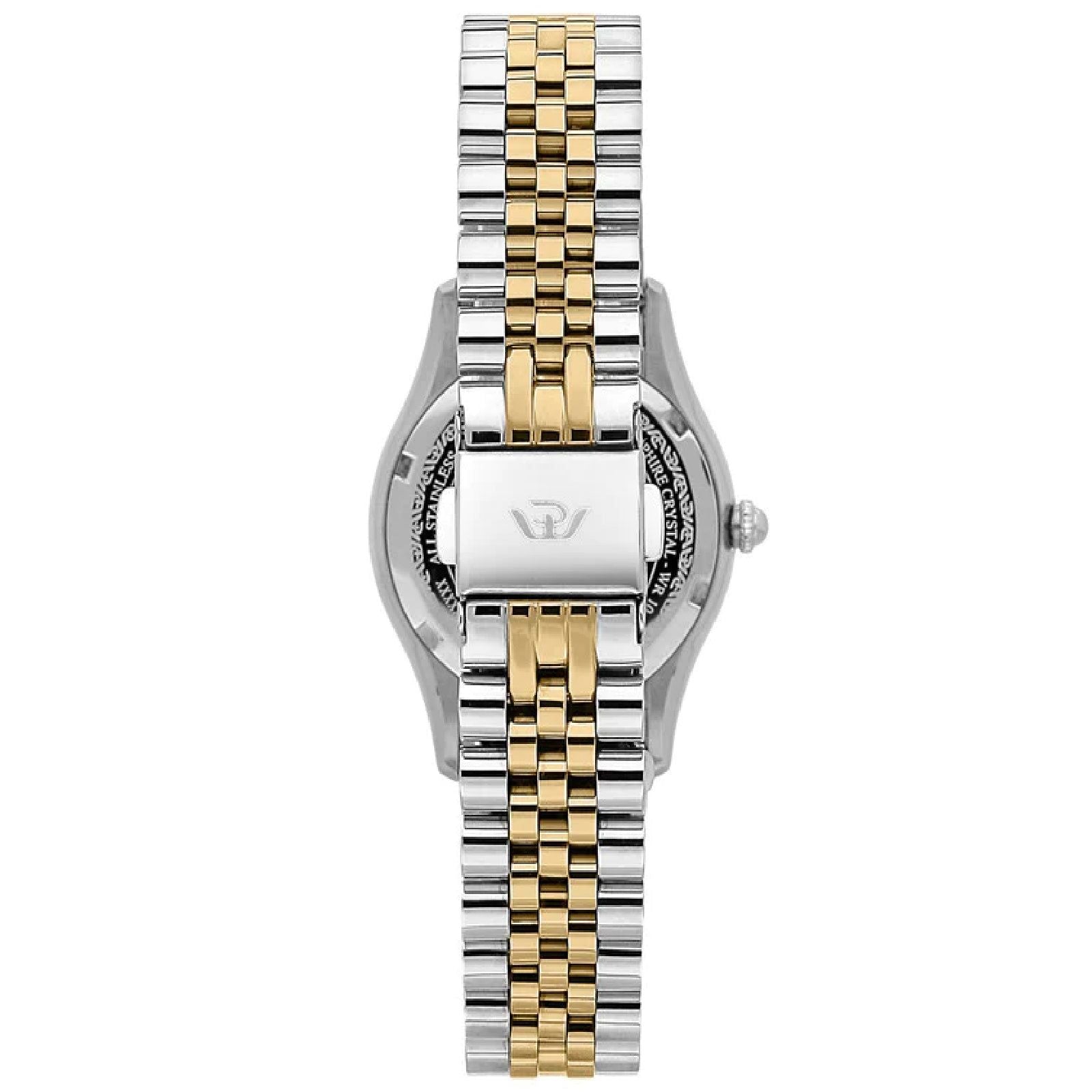 Orologio solo tempo donna Philip Watch Grace Classic in acciaio quadrante bianco 32mm R8253208522-2