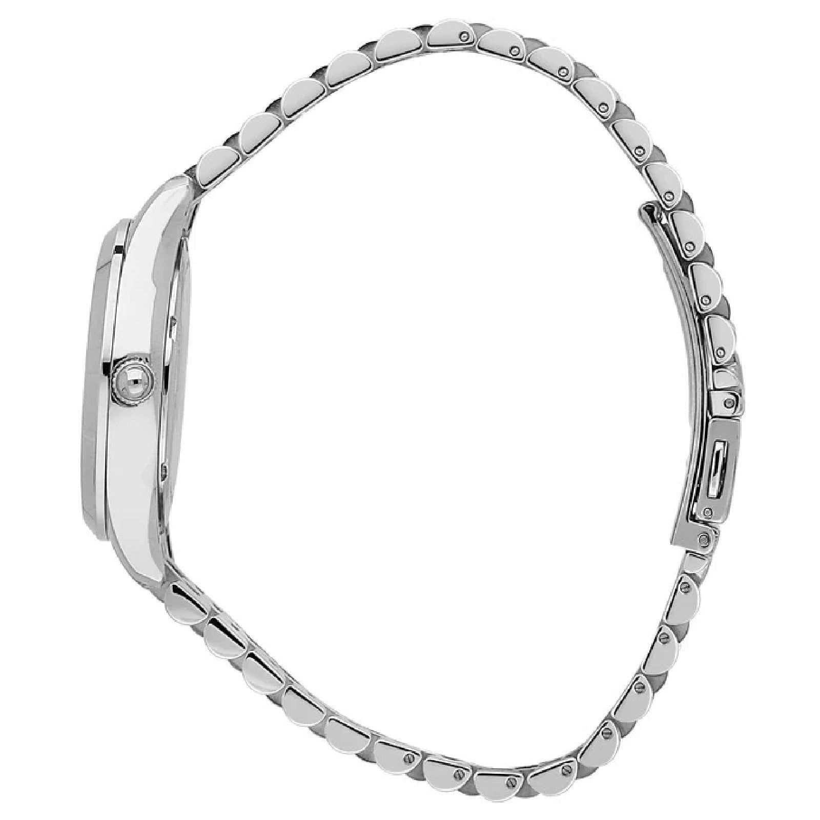 Orologio solo tempo donna Philip Watch Grace Classic in acciaio quadrante bianco 32mm R8253208522-3