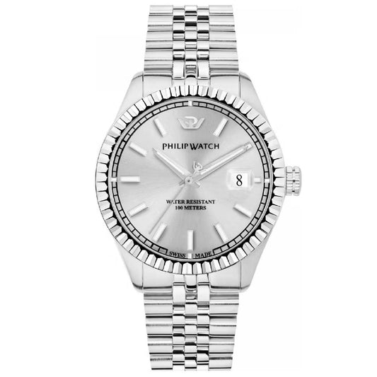 Orologio solo uomo Philip Watch Caribe Urban in acciaio 41mm R8253597082-1