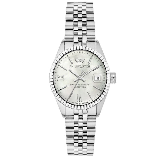 Orologio solo donna Philip Watch Caribe Urban in acciaio e madreperla 31mm R8253597606-1