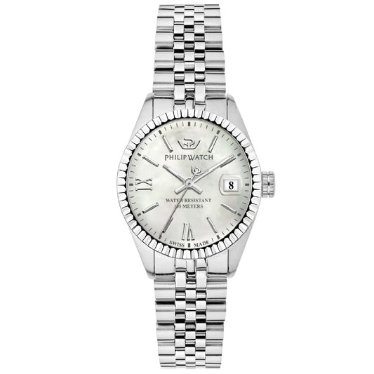 Orologio solo donna Philip Watch Caribe Urban in acciaio e madreperla 31mm R8253597606-1