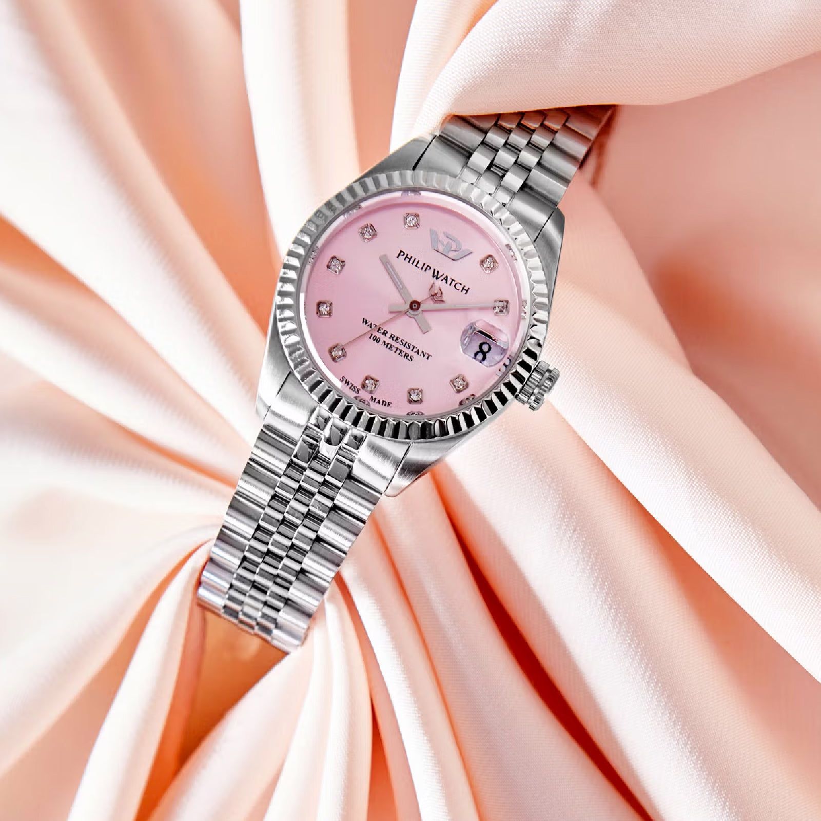 Orologio solo tempo Philip Watch Caribe da donna R8253597639-5
