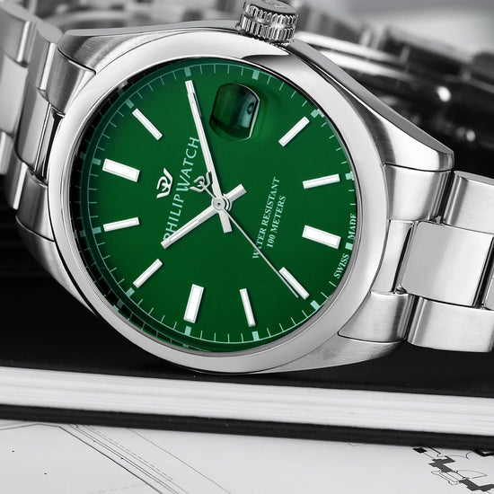 Orologio solo tempo Philip Watch Caribe Urban da uomo R8253597643-5