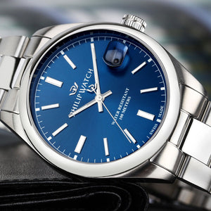 Orologio solo tempo Philip Watch Caribe Urban da uomo