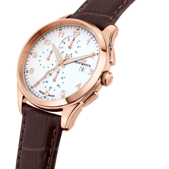 Orologio cronografo Philip Watch Roma da uomo R8271217001-4