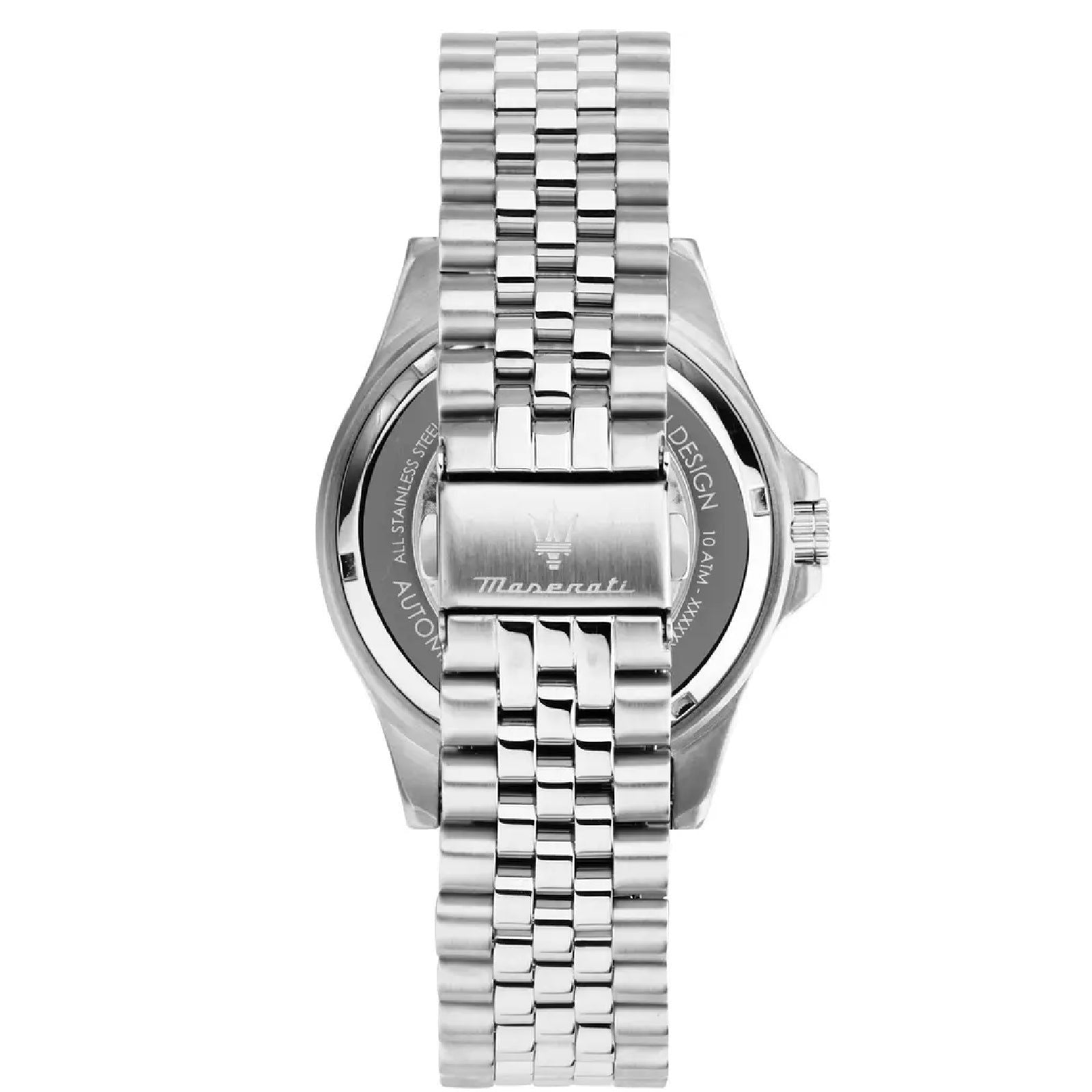 Orologio automatico uomo Maserati Sfida in acciaio quadrante blu