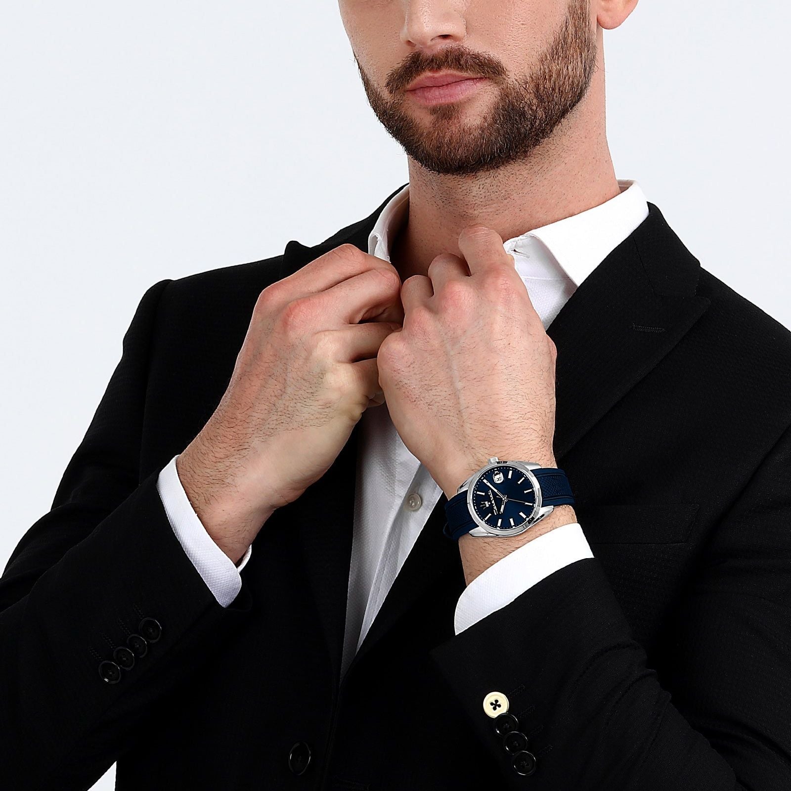 Orologio solo tempo Maserati Attrazione da uomo R8851151005-5