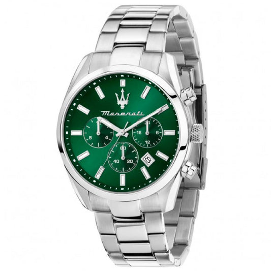 Orologio multifunzione Maserati Attrazione da uomo R8853151011-1