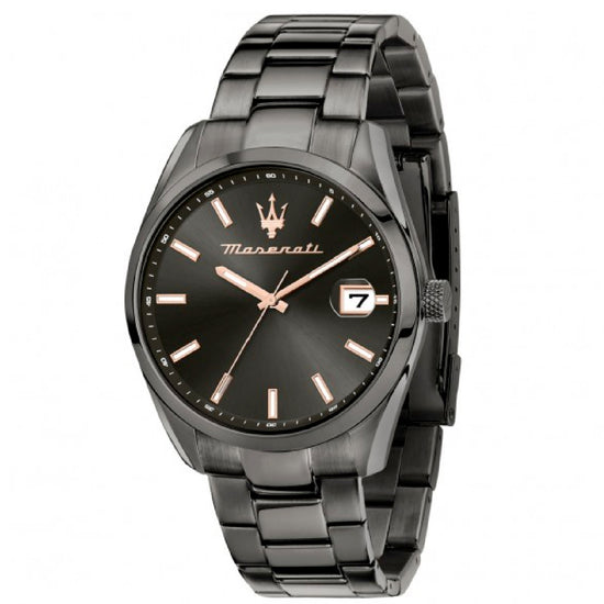 Orologio solo tempo Maserati Attrazione da uomo R8853151015-1