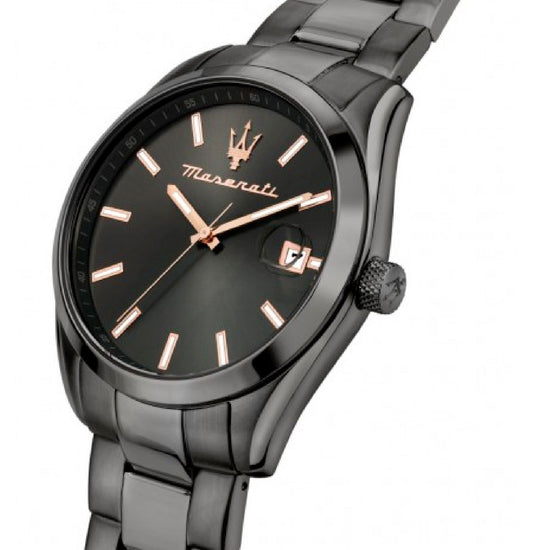 Orologio solo tempo Maserati Attrazione da uomo R8853151015-4