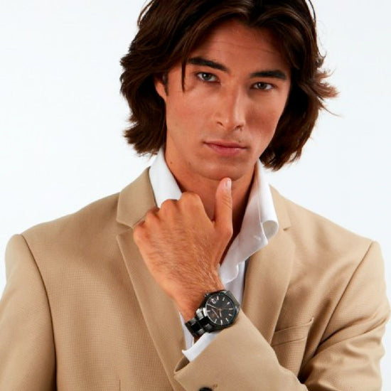 Orologio solo tempo Maserati Attrazione da uomo R8853151015-5