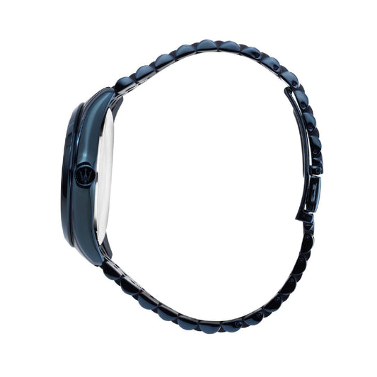 Orologio solo tempo Maserati Attrazione uomo cassa 43mm acciaio pvd blu R8853151016-2