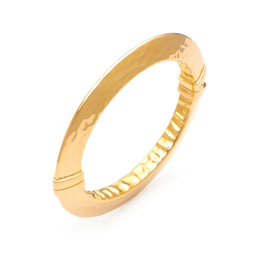 Bracciale rigido donna Giovanni Raspini in argento dorato