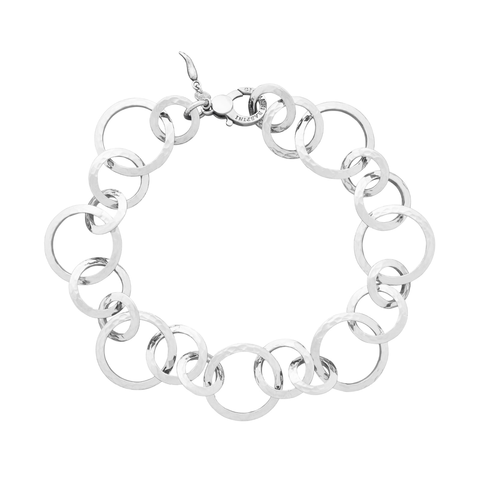 Collana a catena Giovanni Raspini in argento 925 da donna MISURA UNICA