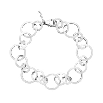 Collana a catena Giovanni Raspini in argento 925 da donna MISURA UNICA