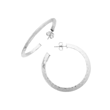 Orecchini a cerchio Giovanni Raspini in argento 925 da donna MISURA UNICA