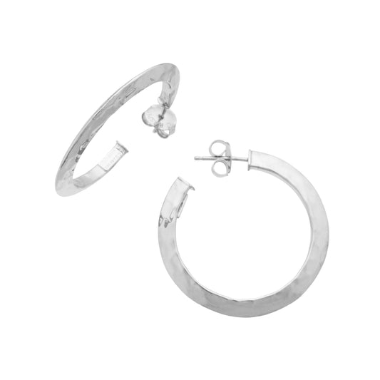 Orecchini a cerchio Giovanni Raspini in argento 925 da donna