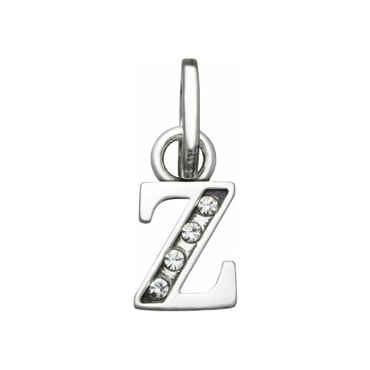 Charm Giovanni Raspini Mini argento con lettera Z e zirconi MISURA UNICA