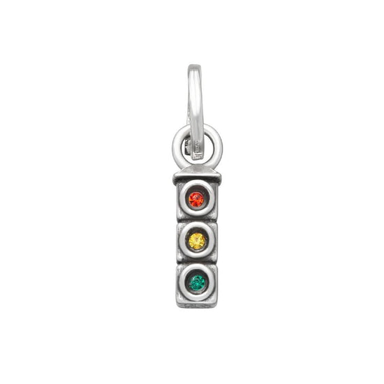 Charm Giovanni Raspini Mini in argento con semaforo MISURA UNICA