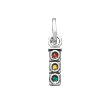Charm Giovanni Raspini Mini in argento con semaforo MISURA UNICA