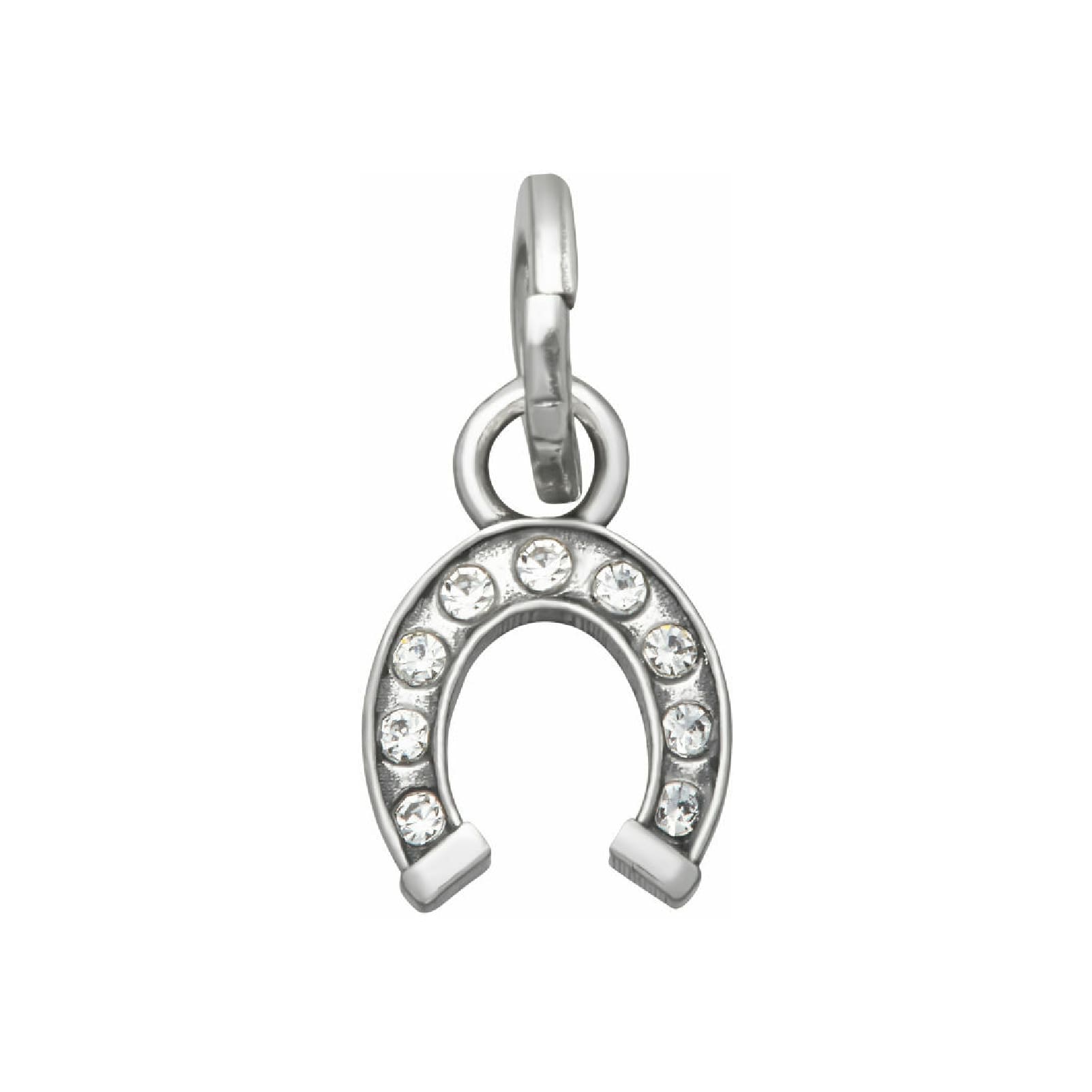 Charm Giovanni Raspini Mini in argento con ferro di cavallo MISURA UNICA