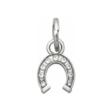Charm Giovanni Raspini Mini in argento con ferro di cavallo MISURA UNICA
