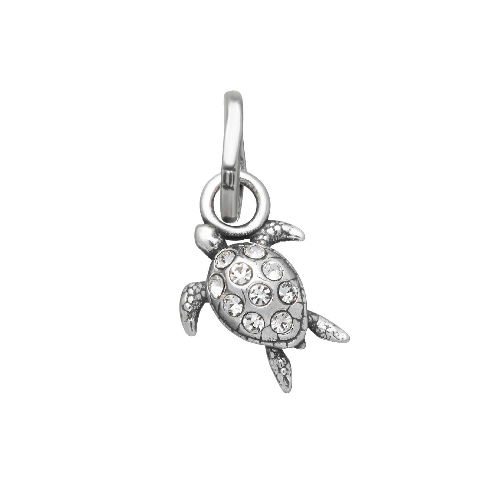 Charm Giovanni Raspini Mini in argento con tartaruga MISURA UNICA
