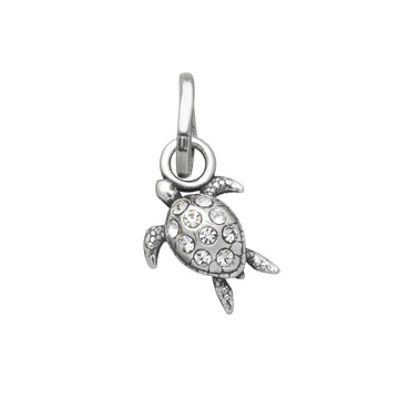 Charm Giovanni Raspini Mini in argento con tartaruga MISURA UNICA
