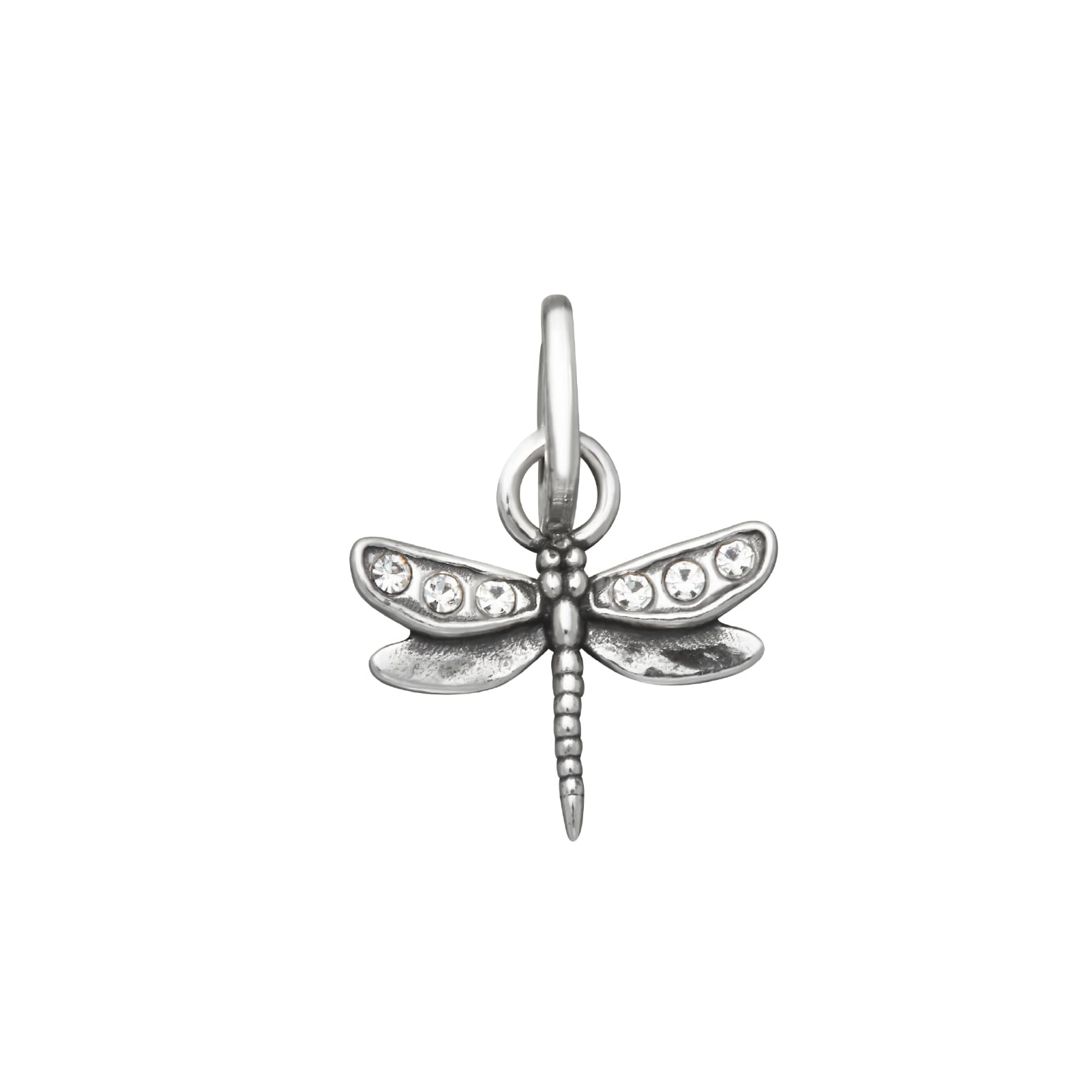 Charm Giovanni Raspini Mini in argento con libellula MISURA UNICA