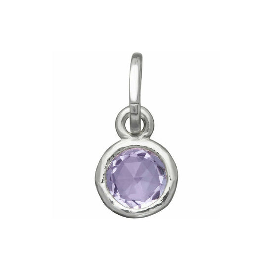 Charm Giovanni Raspini Mini in argento zircone glicine piccolo MISURA UNICA