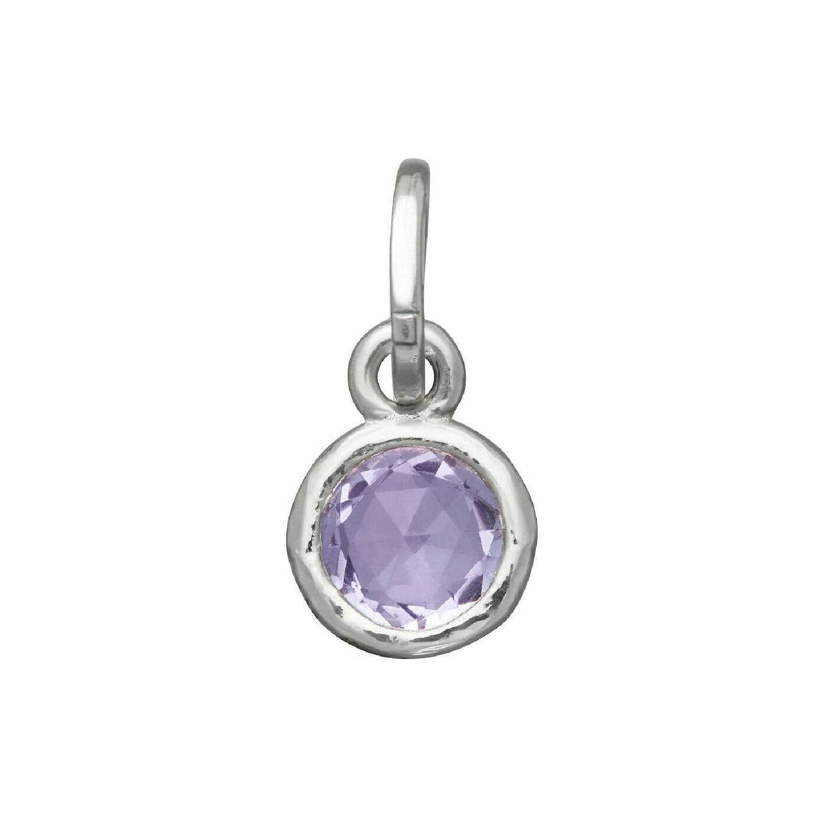 Charm Giovanni Raspini Mini in argento zircone glicine piccolo MISURA UNICA