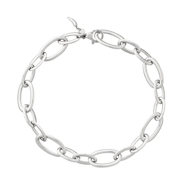Collana donna Giovanni Raspini argento con maglie ovali