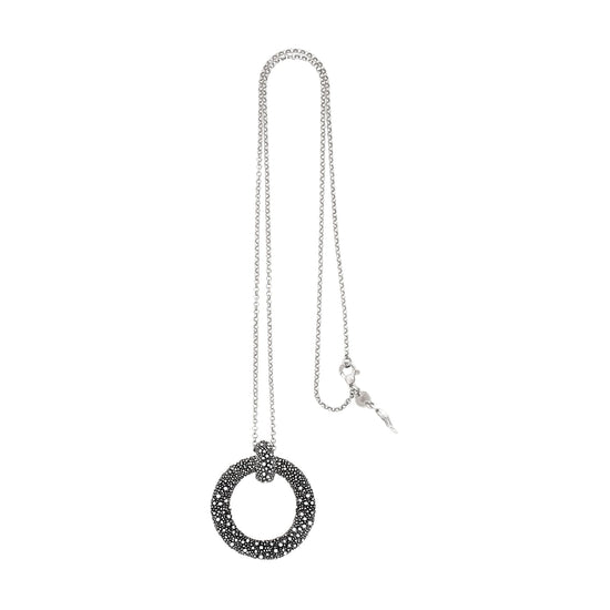 Collana lunga con pendente Giovanni Raspini petit perlage MISURA UNICA