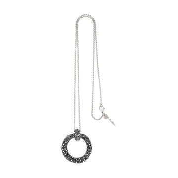 Collana lunga con pendente Giovanni Raspini petit perlage MISURA UNICA